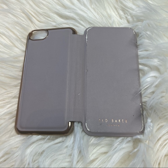 Ted Baker Iphone 6 case with mirror - Picture 2 of 4